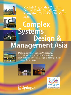 cover image of Complex Systems Design & Management Asia
